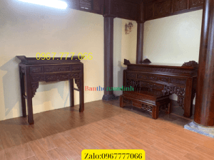 Bàn Thờ Gia Tiên Kết Hợp Bàn Thờ Phật: Cách Trang Trí Mới Nhất 2024 1 bàn thờ phật kết hợp bàn thờ gia tiên