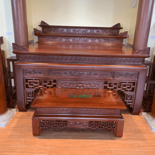 bàn thờ phật kết hợp bàn thờ gia tiên bàn thờ phật kết hợp bàn thờ gia tiên