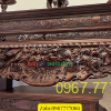 sập thờ tứ linh cỡ nhỏ kèm chân nghê sập thờ tứ linh cỡ nhỏ kèm chân nghê