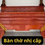bàn thờ nhị cấp