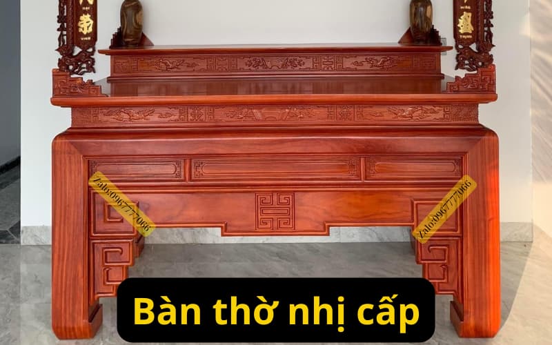 bàn thờ nhị cấp